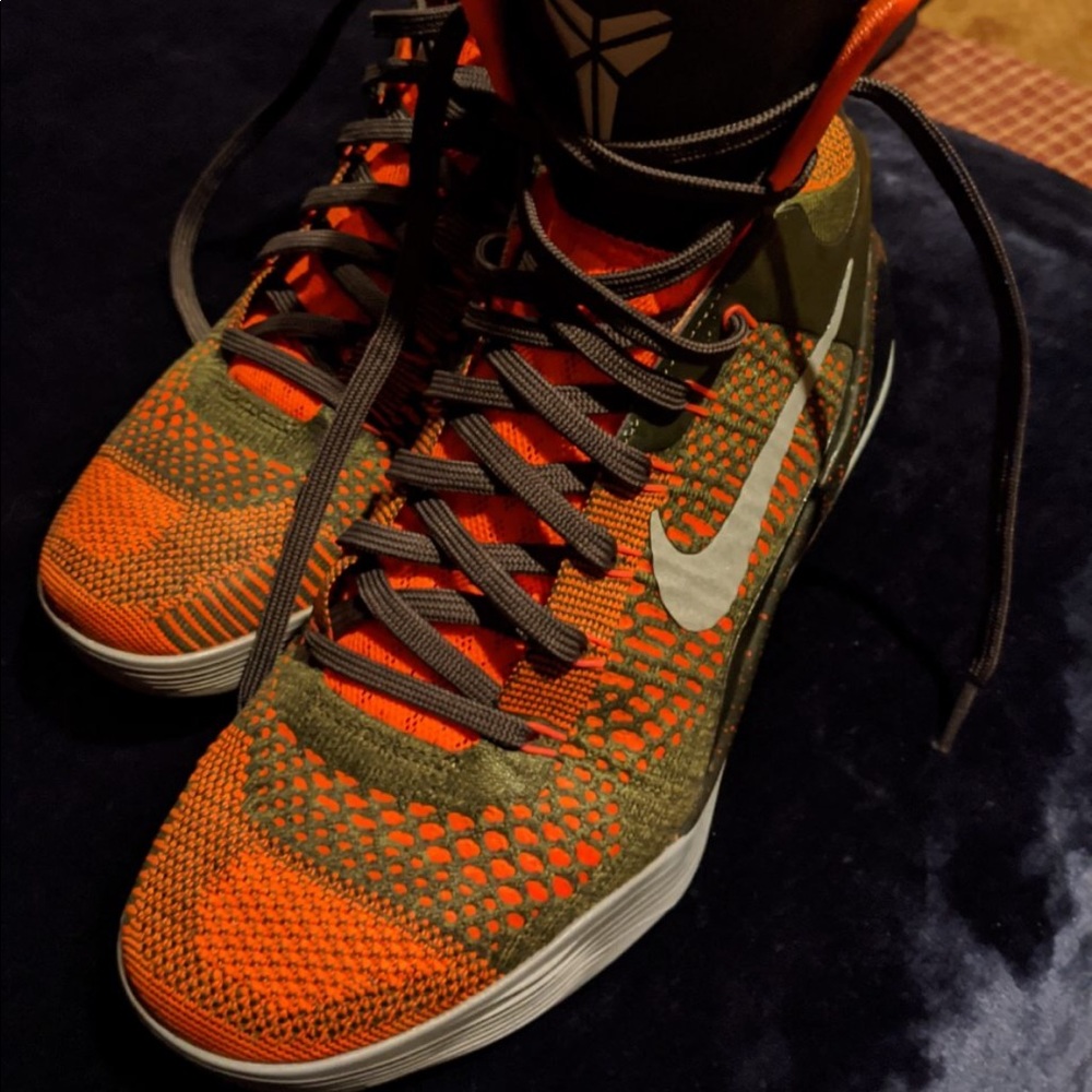 Nike Kobe 9 IX Elite Strategy Sequoia